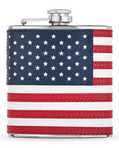True American Flag Flask In Multi