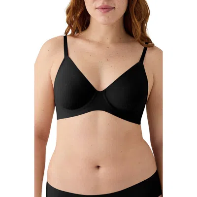 True & Co. True & Co Comfort Underwire Bralette In Black