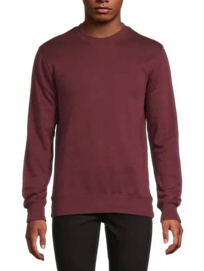 True & Co. Men's Mahogany Fleece Sweatshirt