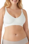 True & Co. True & Co Soft Form V-neck Bra In White