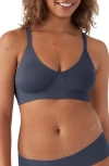 True & Co. Soft Form V Neck Adjustable Strap Bra