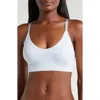 True & Co. True Body Triangle Convertible Strap Bra In Blue Mist