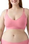 True & Co. True & Co The True Body Triangle Convertible Strap Bralette In Pink