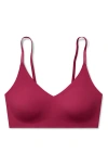 True & Co. True & Co The True Body Triangle Convertible Strap Bralette In Purple