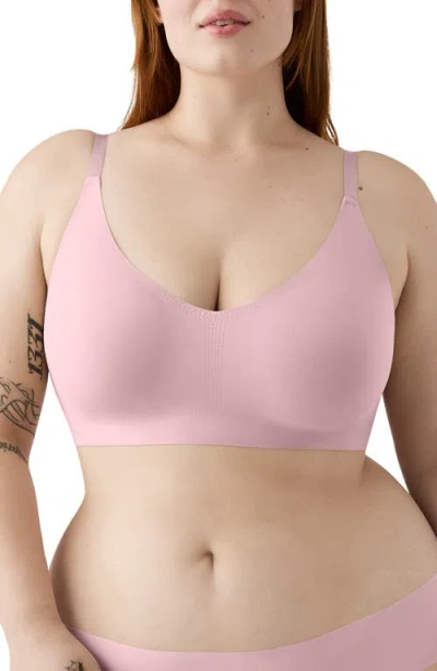 True & Co. True & Co The True Body Triangle Convertible Strap Bralette In Pink