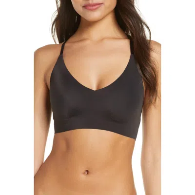 TRUE & CO. TRUE & CO TRIANGLE LACE RACERBACK BRALETTE