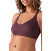 True & Co. True Body Triangle Lace Racerback Bra In Sassafras