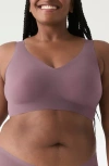 True & Co. True & Co True Body Boost Bra In Blackberry