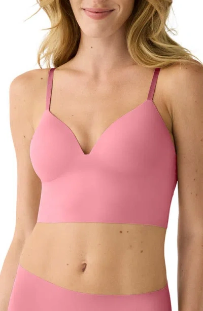 True & Co. True & Co True Body Boost Longline Bralette In Pink