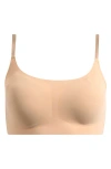True & Co. True & Co True Body Boost Scoop Neck Bralette In Desert