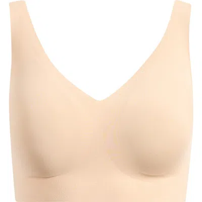 True & Co. True & Co True Body Boost V-neck Bra In Desert