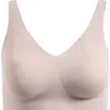 True & Co. True & Co True Body Boost V-neck Bra In Mink