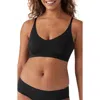 True & Co. True Body Boost Convertible Bralette In Black