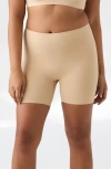 True & Co. True & Co True Body Every Day Bike Shorts In Neutral