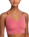 True & Co. True Body Lift Triangle Bra In Dusky Rose