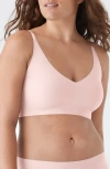 True & Co. True & Co True Body Lift Triangle Convertible Strap Bra In Purple