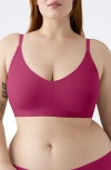 True & Co. True & Co True Body Lift Triangle Convertible Strap Bra