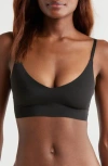 True & Co. True & Co True Body Lift Triangle Convertible Strap Bra In Black