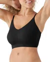 True & Co. True Body Lift Triangle Full Cup Adjustable Strap Bra In Black