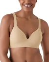 True & Co. True Body Push Up Wirefree T-shirt Bra In Desert