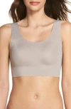 True & Co. True Body Scoop Neck Bralette In True Mink