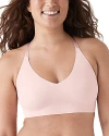 True & Co. True Body Triangle Lace Racerback Bralette In Peony
