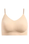 True & Co. True & Co True Body Wireless Bra In Desert