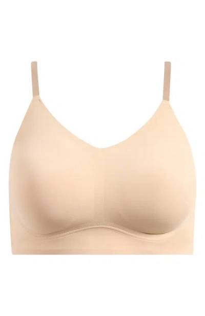 True & Co. True & Co True Body Wireless Bra In Desert
