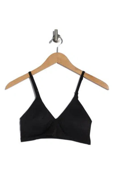 True & Co. True & Co True Everybody Lace Back Bra In Black