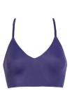 True & Co. True & Co True Everybody Lace Back Bra In Blue