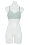 True & Co. True & Co True Everybody Lace Back Bra In Green