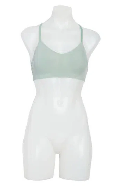 True & Co. True & Co True Everybody Lace Back Bra In Green