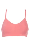 True & Co. True & Co True Everybody Lace Back Bra In Pink