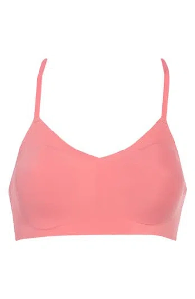 True & Co. True & Co True Everybody Lace Back Bra In Pink