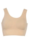 True & Co. True & Co True Everybody Scoop Neck Bra In Nude