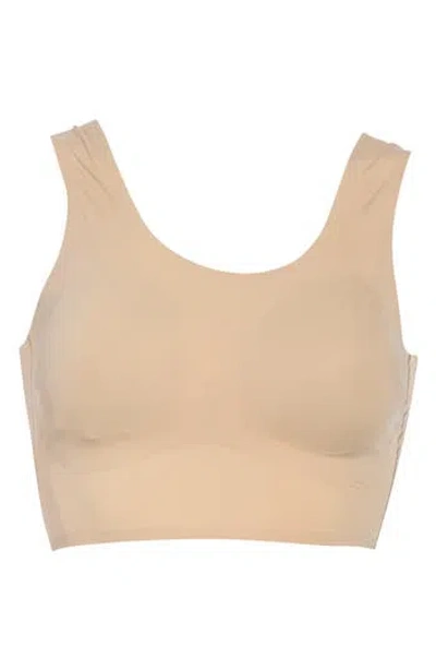 True & Co. True & Co True Everybody Scoop Neck Bra In Nude