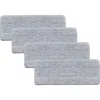 True & Tidy True And Tidy 4-pack Microfiber Mop Pad In Gray