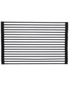 True & Tidy Black Roll-up Drying Rack