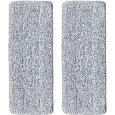 True & Tidy True And Tidy Bucket900 2-pack Mop Pads In Gray