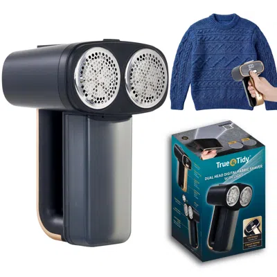 True & Tidy Dual Head Digital Fabric Shaver With Light In Multi