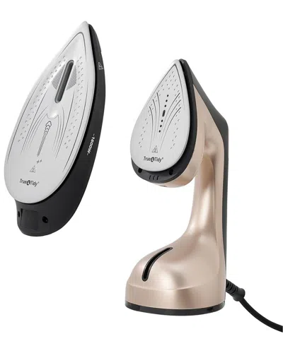 True & Tidy Duopress Xl Iron & Steamer In Gold