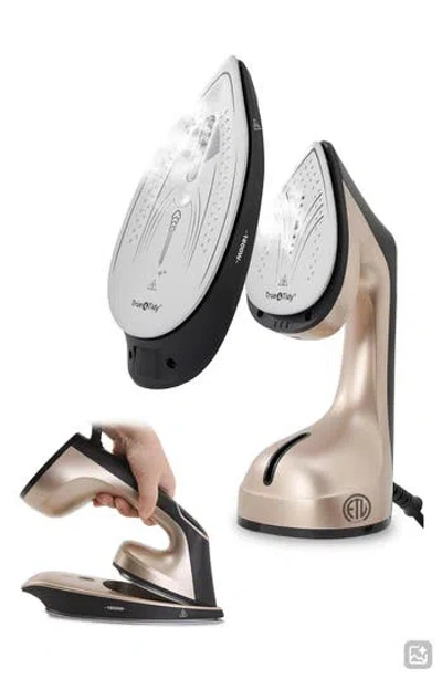 True & Tidy True And Tidy Duopress Xl Iron & Steamer In Gold