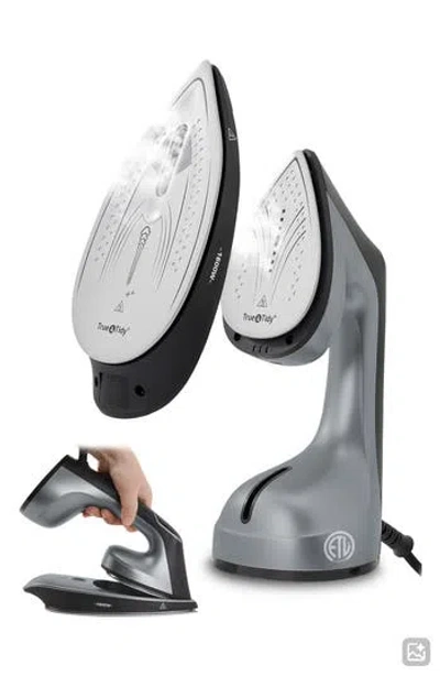 True & Tidy True And Tidy Duopress Xl Iron & Steamer In Gray