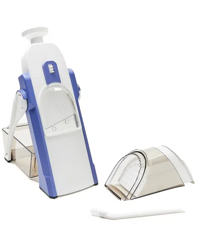 TRUE & TIDY TRUE & TIDY FOLDABLE MANDOLINE CHOPPER WITH ADJUSTABLE THICKNESS