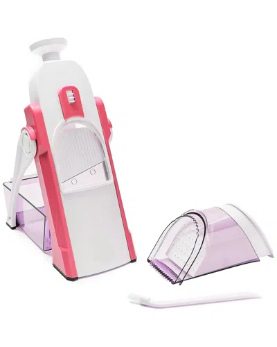 TRUE & TIDY TRUE & TIDY FOLDABLE MANDOLINE CHOPPER WITH ADJUSTABLE THICKNESS