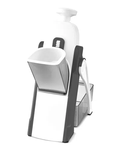 TRUE & TIDY TRUE & TIDY FOLDABLE MANDOLINE CHOPPER WITH ADJUSTABLE THICKNESS