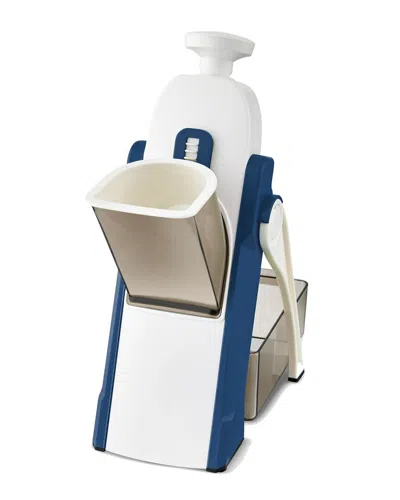 TRUE & TIDY TRUE & TIDY FOLDABLE MANDOLINE CHOPPER WITH ADJUSTABLE THICKNESS