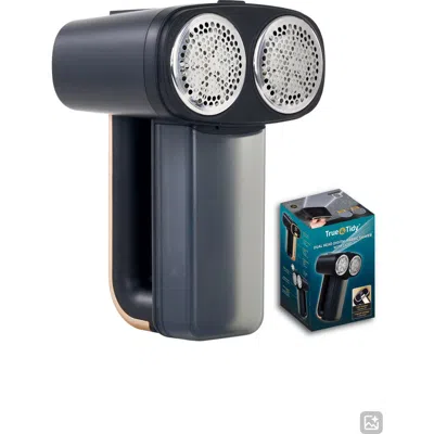 True & Tidy True And Tidy Fs2 Dual Head Digital Fabric Shaver In Black