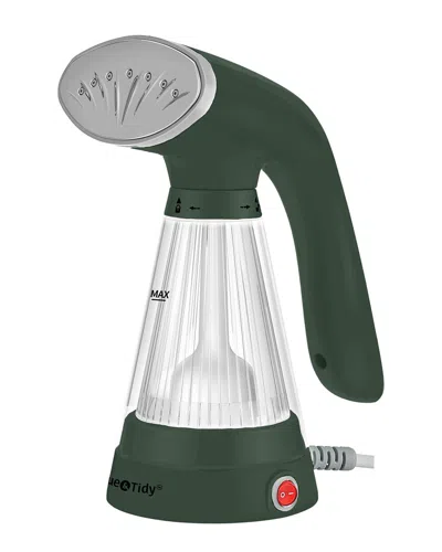 True & Tidy Handheld Garment Steamer In Green