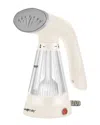 True & Tidy Handheld Garment Steamer In White